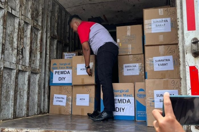Peta Bantuan Bencana Sumatera: Gorontalo Absen di List Dana, Tapi Hadir di Garis Depan Evakuasi Korban
