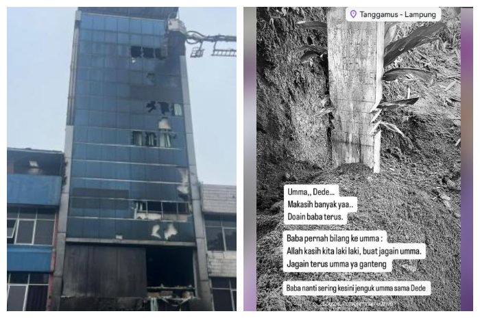 Tragedi Kebakaran Terra Drone: Kronologi, Korban, dan Kesaksian Keluarga