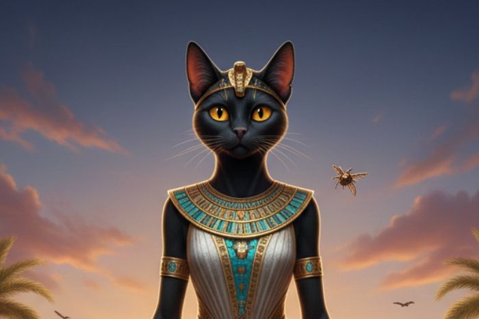 Mengenal Bastet, Dewi Kucing Mesir Kuno yang Dipuja sebagai Pelindung Rumah dan Pembawa Keberuntungan