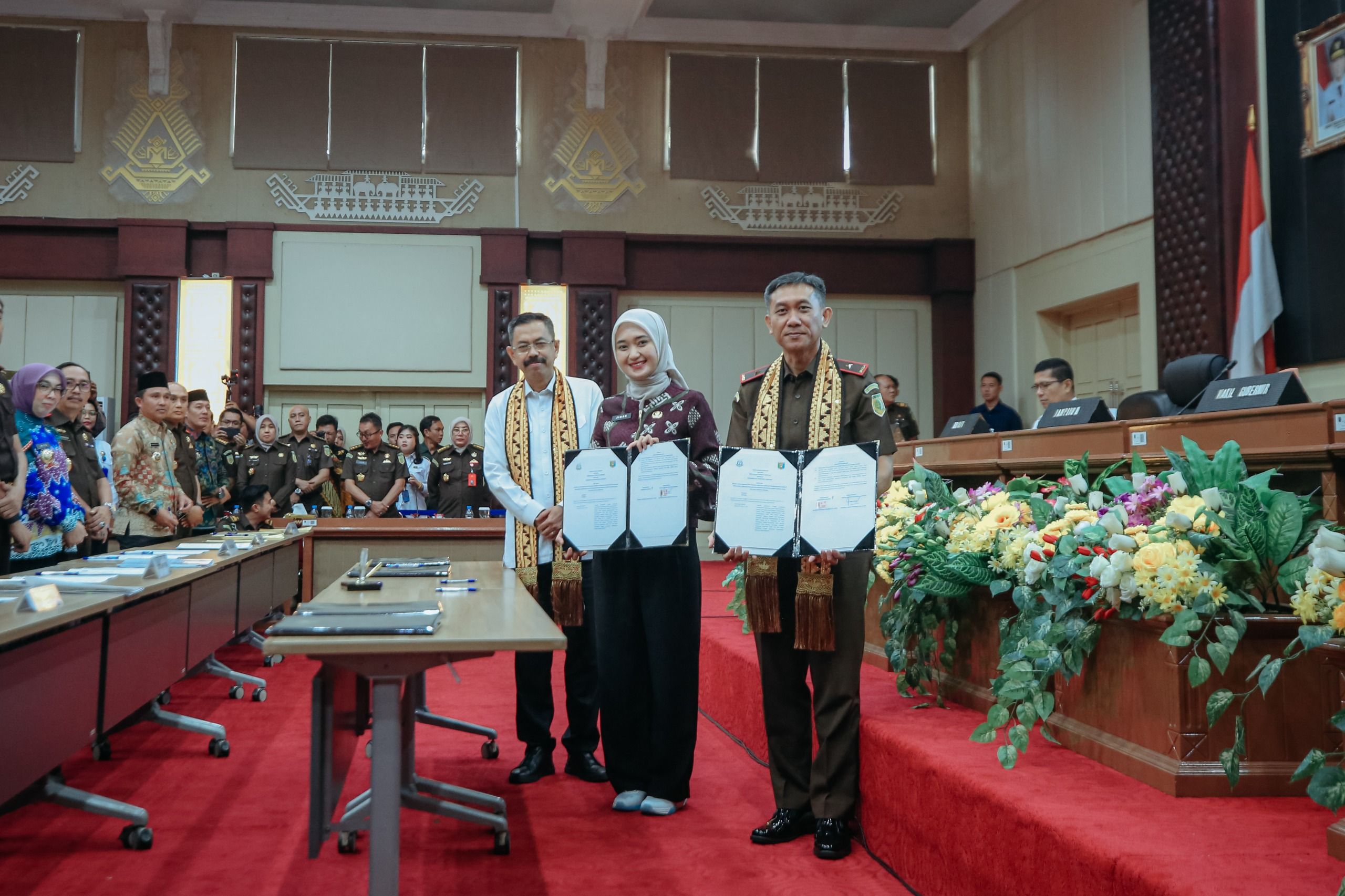 Pemerintah dan Kejati Lampung Sepakati Cara Baru Menangani Kasus