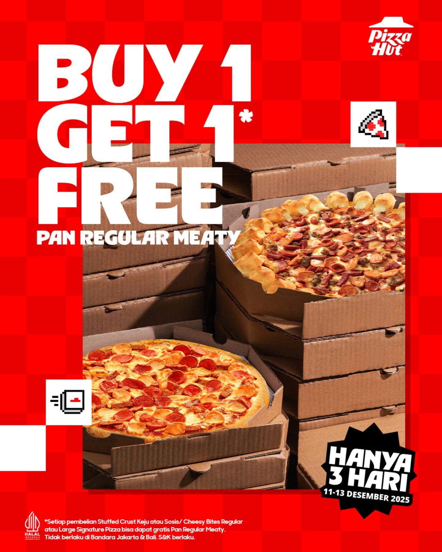 10 Daftar Promo Makanan 12.12 2025: Solaria hingga Krispy Kreme yang Siap Bikin Perut Kenyang!