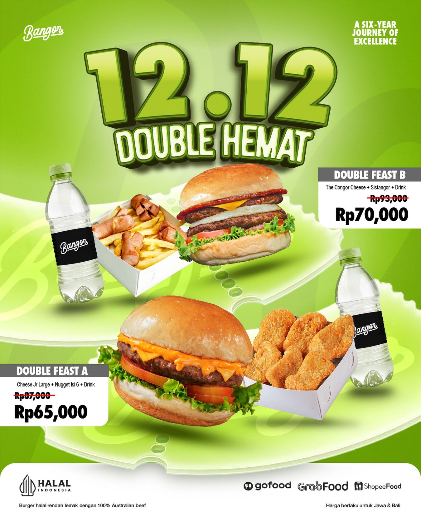 10 Daftar Promo Makanan 12.12 2025: Solaria hingga Krispy Kreme yang Siap Bikin Perut Kenyang!