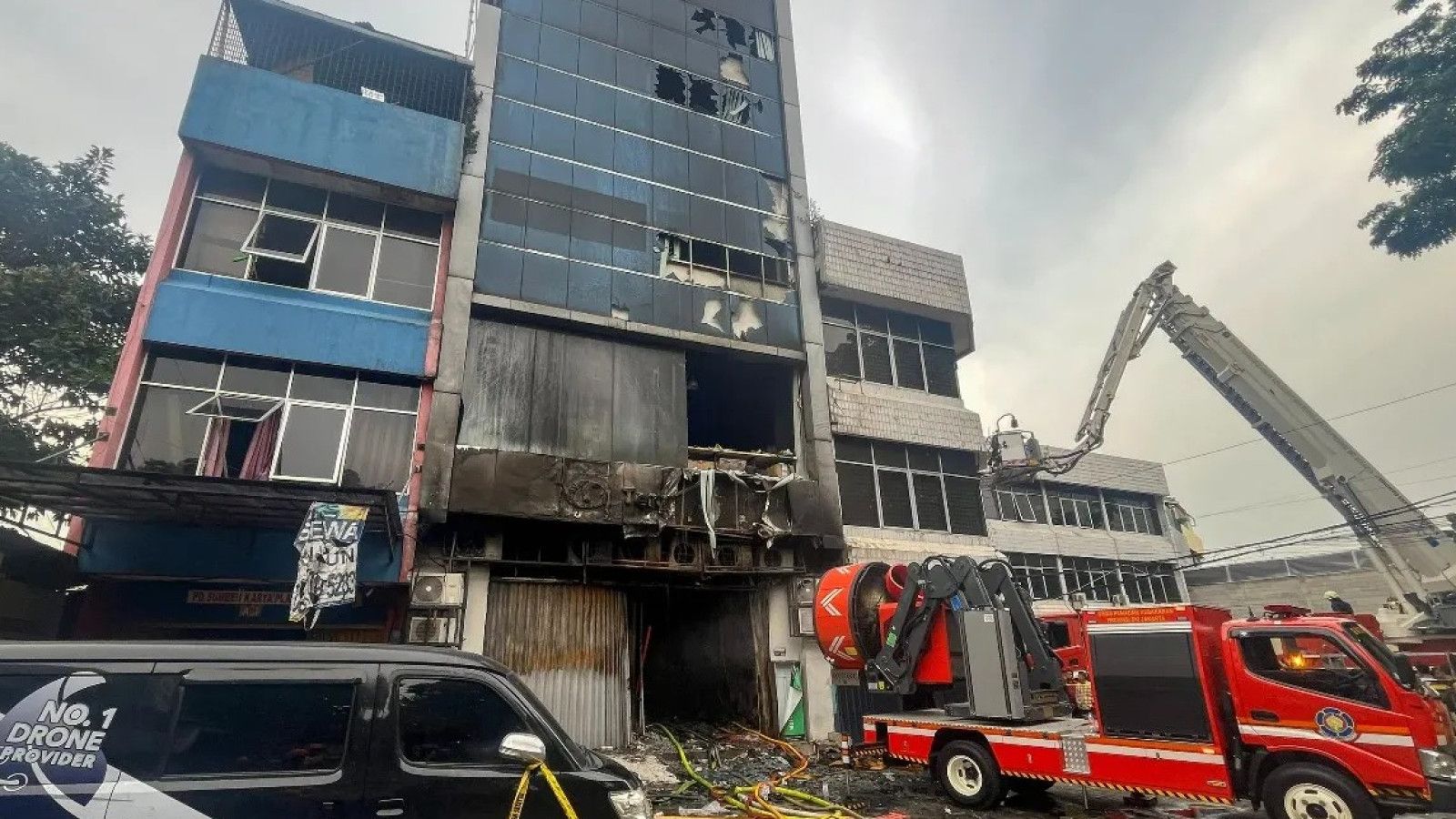 Kebakaran di Gedung Terra Drone: Ancaman Baterai Litium di Jakarta