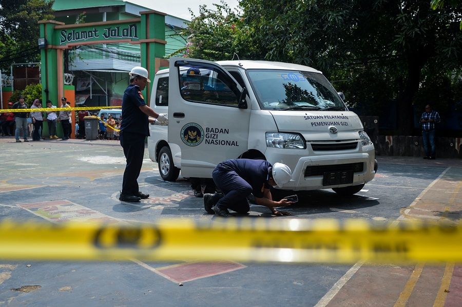 Usut Penyebab Mobil MBG Tabrak Siswa SD di Jakut, Polisi Kerahkan Tim TAA