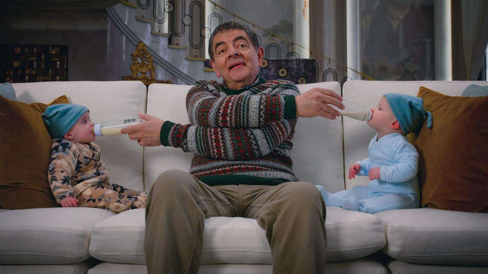 ‘Man vs Baby’: Kembali Lagi dengan Petualangan Lucu Rowan Atkinson