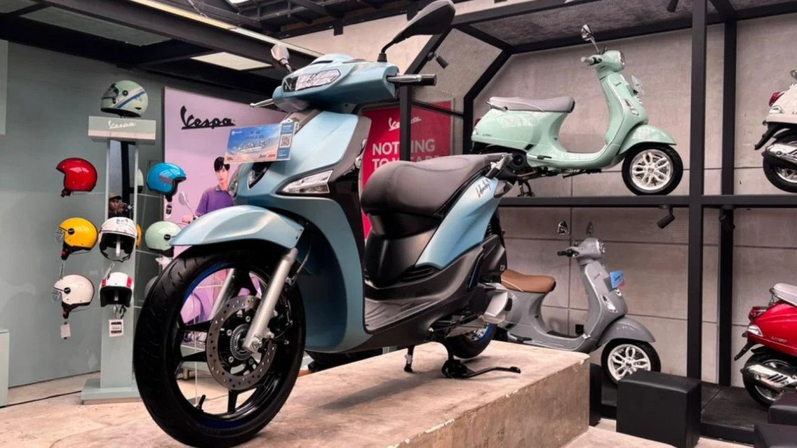 Peluncuran Piaggio Liberty S 2025: Desain Modern untuk Mobilitas Perkotaan
