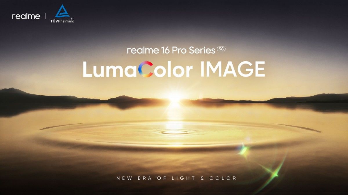 Realme 16 Pro Resmi Bawa LumaColor IMAGE: Inovasi Fotografi Master of Portraits