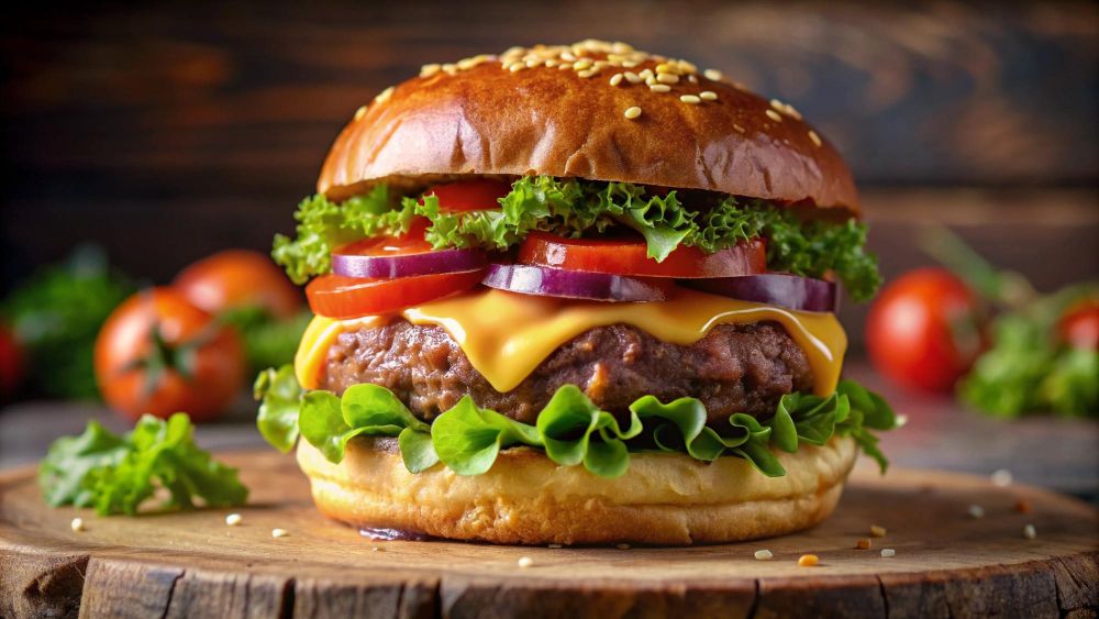 Bongkar! Mengapa Burger Dianggap Gak Sehat meski Kaya Roti, Sayur, dan Daging