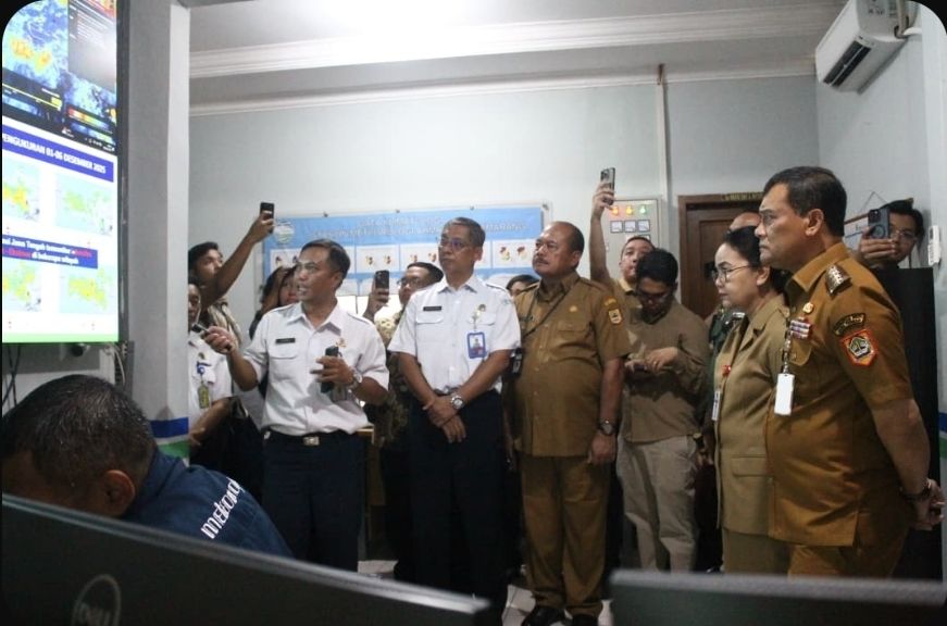 Pemprov Jateng Bersama BMKG Siap Kabarkan Kondisi Cuaca Selama Libur Nataru