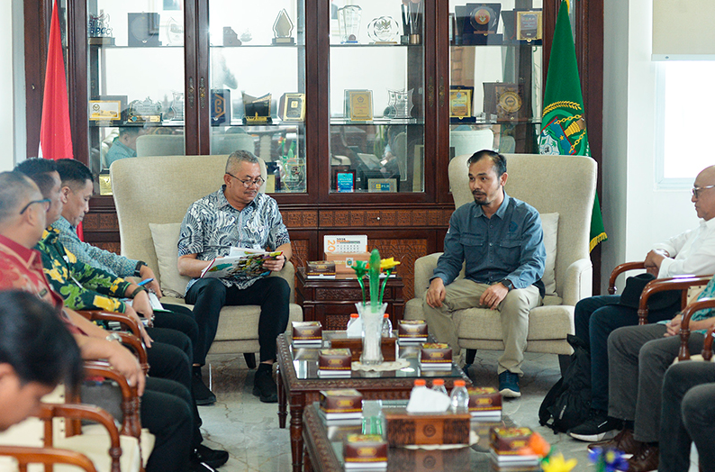 Pipa Gas Riau–Sumut Akan Melintas 33 Titik, Pemprov Optimistis Ekonomi Tumbuh