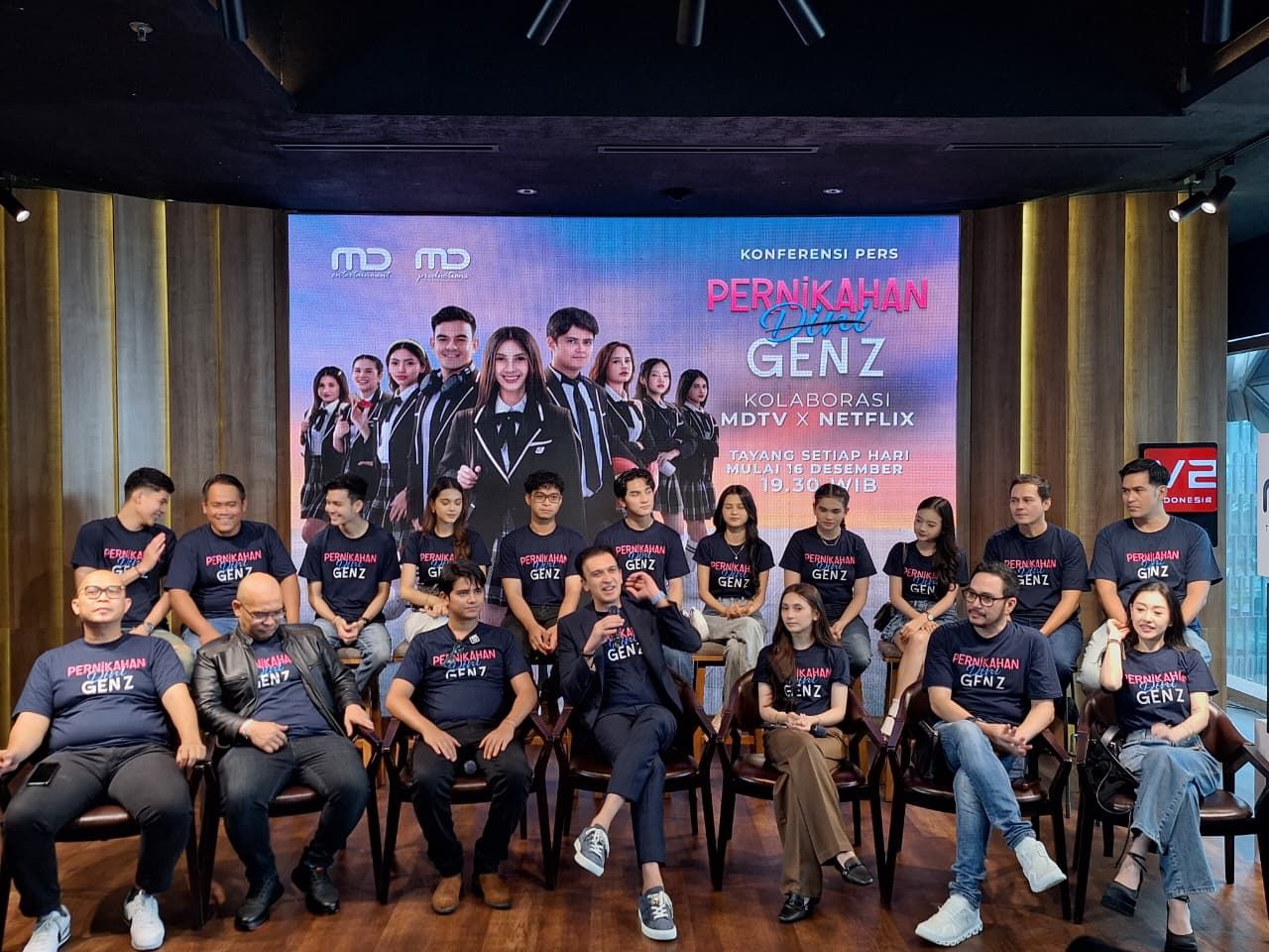 MDTV dan Netflix Hadirkan Serial Baru “Pernikahan Dini Gen Z”, Tayang 16 Desember 2025