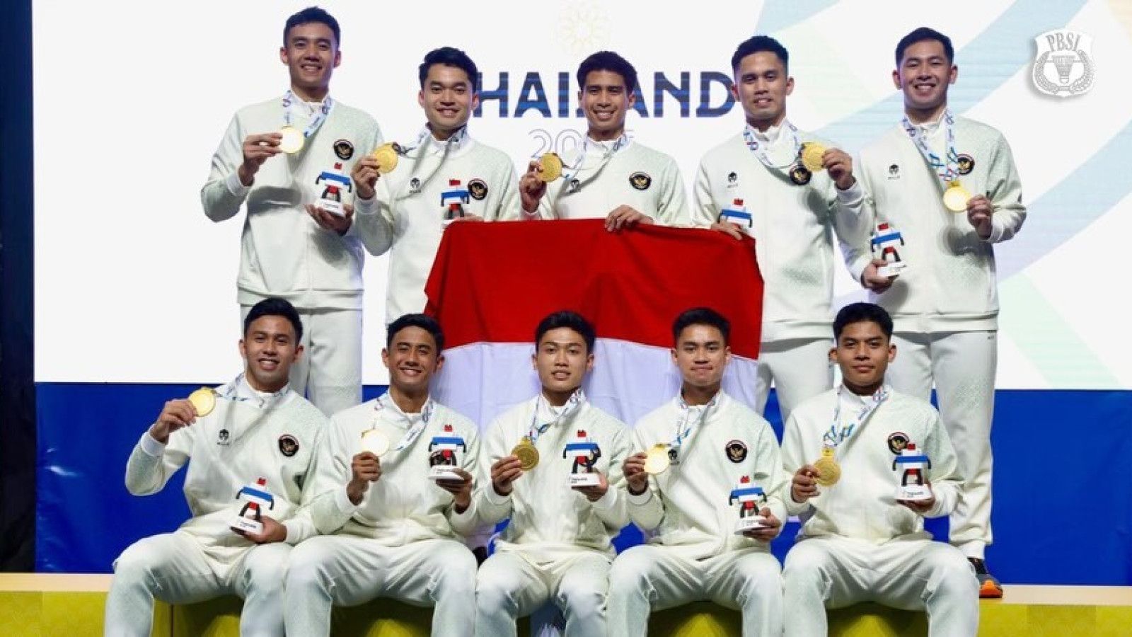 Indonesia Empat Belas Medali Emas di SEA Games 2025
