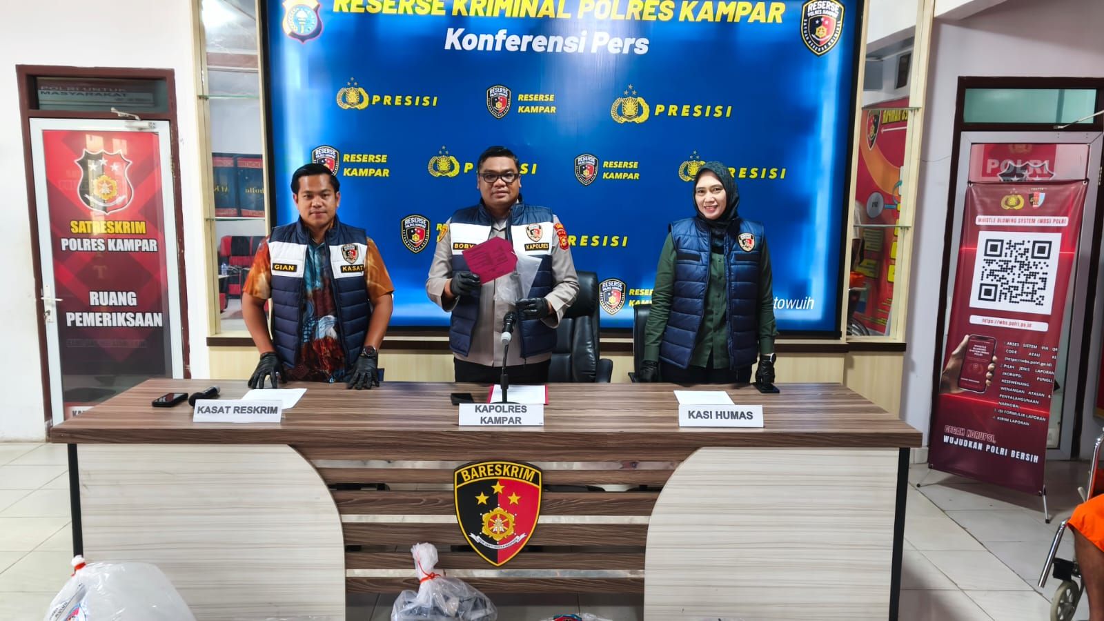 Drama Cemburu Berujung Maut, Satreskrim Kampar Ungkap Pelaku Pembunuhan YA