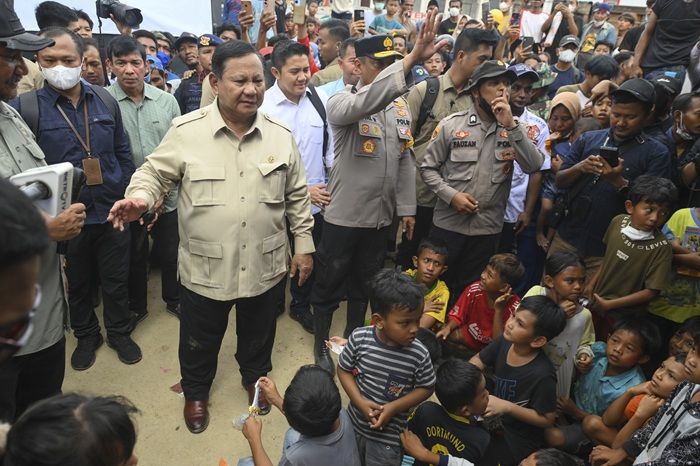 Pasokan Listik di Aceh Masih Belum Pulih, Presiden Prabowo: Saya Minta Maaf!