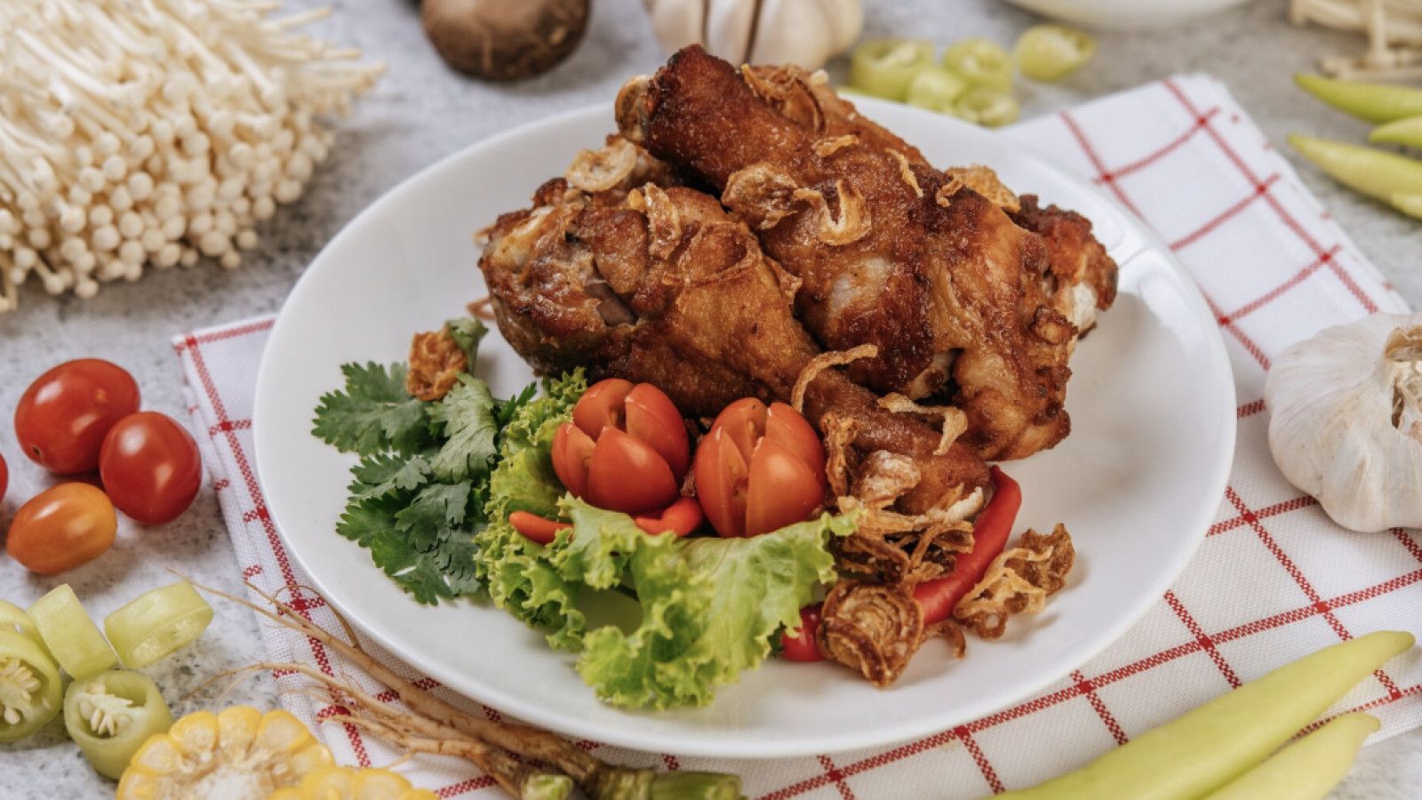 Resep Ayam Goreng Crispy yang Tak Terlupakan