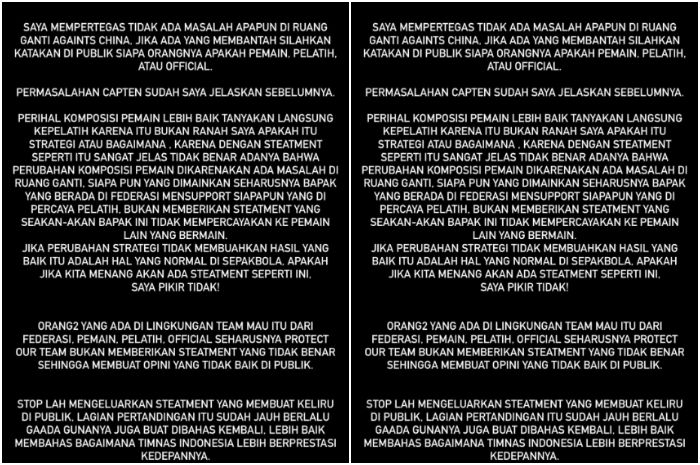 Asnawi Mangkualam Kembali Bersuara: Lebih Baik Dukung Timnas Indonesia ketimbang Buat Narasi yang Bikin Keliru