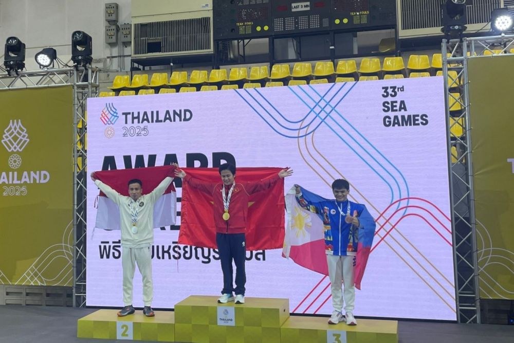 Atlet Riau M Aprizal Sumbang Medali Perak untuk Indonesia di SEA Games 2025