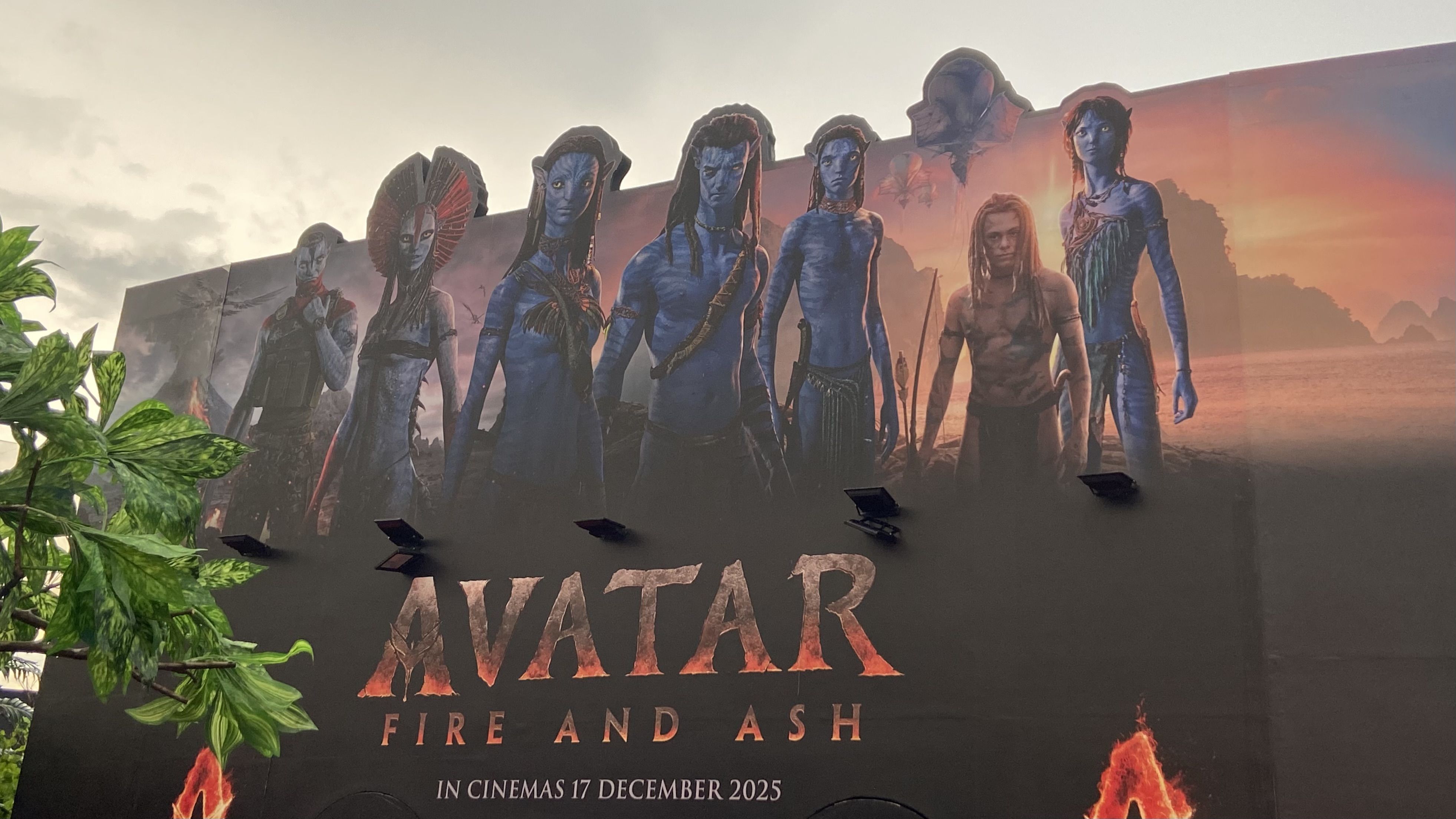 The Avatar: Fire and Ash Experience” Resmi Dibuka: Rasakan Dunia Pandora di Senayan City!