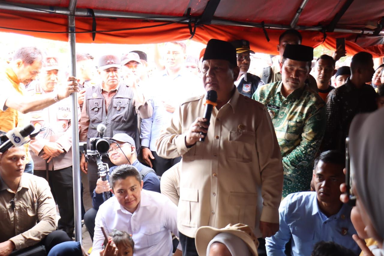 Presiden Prabowo Turun ke Aceh Tengah, Cek Penanganan Longsor secara Langsung