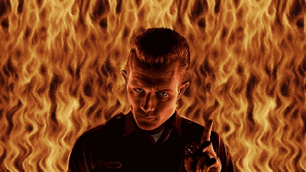Review Terminator 2D: No Fate, Aksi Singkat yang Indah dan Penuh Nostalgia 90-an