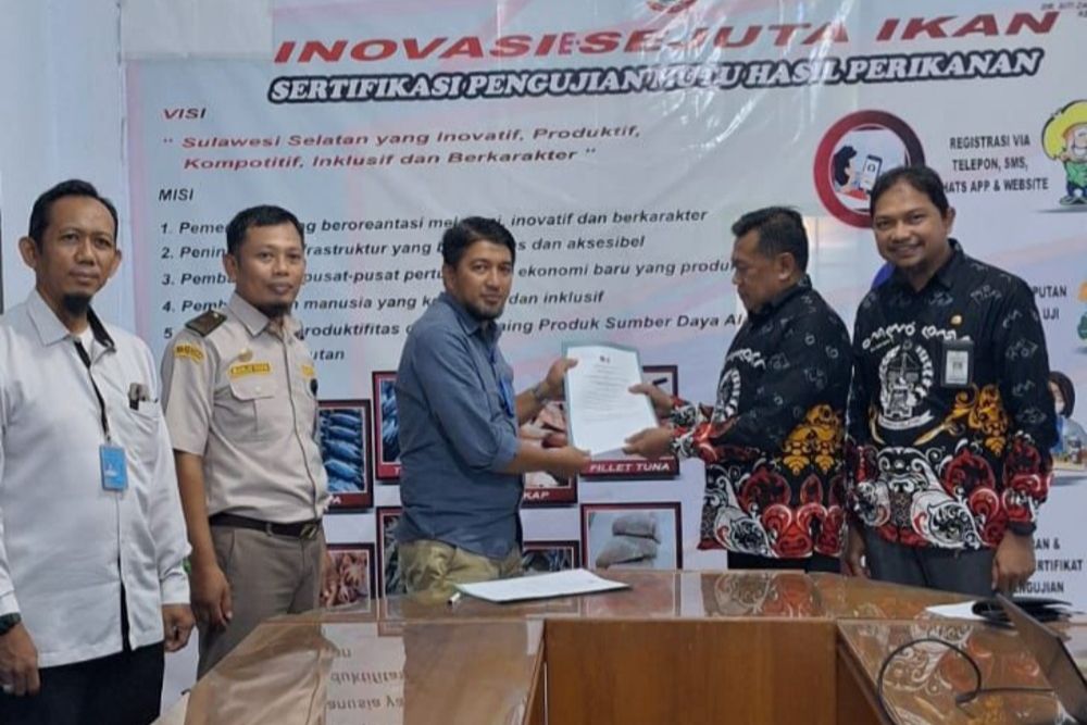 Sulsel-Sultra Jalin Kerja Sama Uji Mutu Hasil Perikanan, Perkuat Jalur Ekspor Kawasan Timur