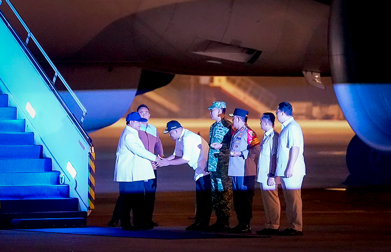 Usai Lawatan Luar Negeri, Prabowo Langsung Tinjau Dampak Bencana di Sumut dan Aceh