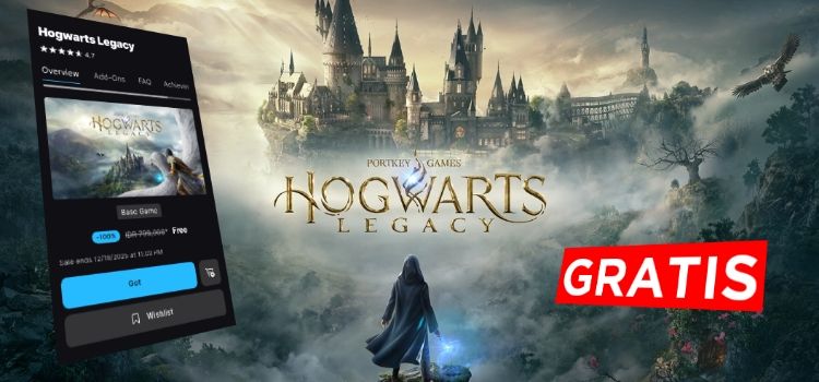 Epic Games Bagikan Hogwarts Legacy Secara Gratis Sampai 18 Desember!