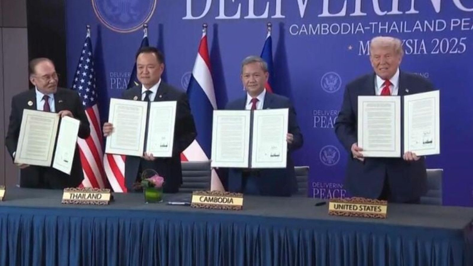 Gencatan Senjata Thailand dan Kamboja: Langkah Perdamaian Setelah Konflik