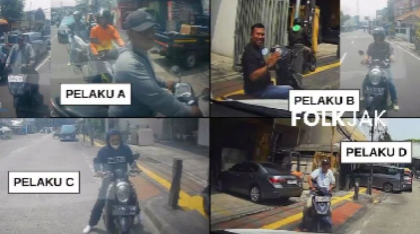 Polda Metro Bongkar Sindikat Pencurian Modus Tabrak Mobil Korban yang Viral