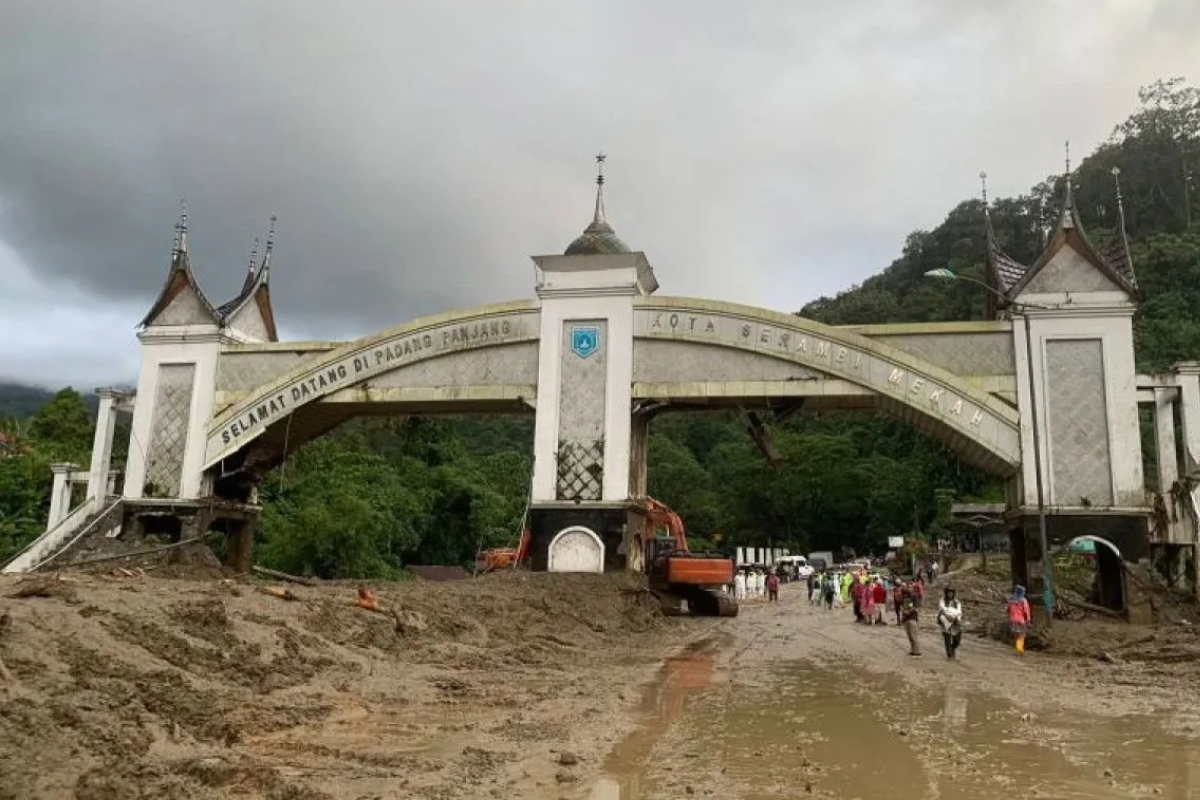 Update Terkini: Korban Tewas Banjir Bandang Padang Panjang Jadi 40 Orang
