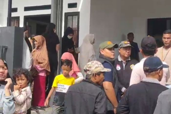 Suasana Duka di Rumah Korban Balita Hanyut di Kota Jambi