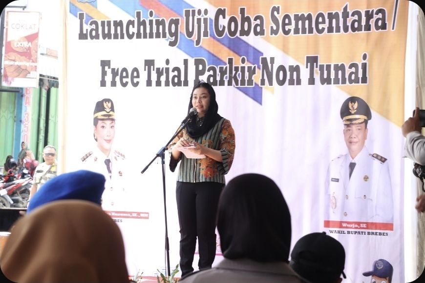 Brebes Terapkan Sistem E-Parkir, Berikut Beberapa Lokasinya