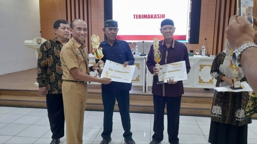 BKM Aword 2025 Hadir di Kendal Sebagai Apresiasi Kepada BKM