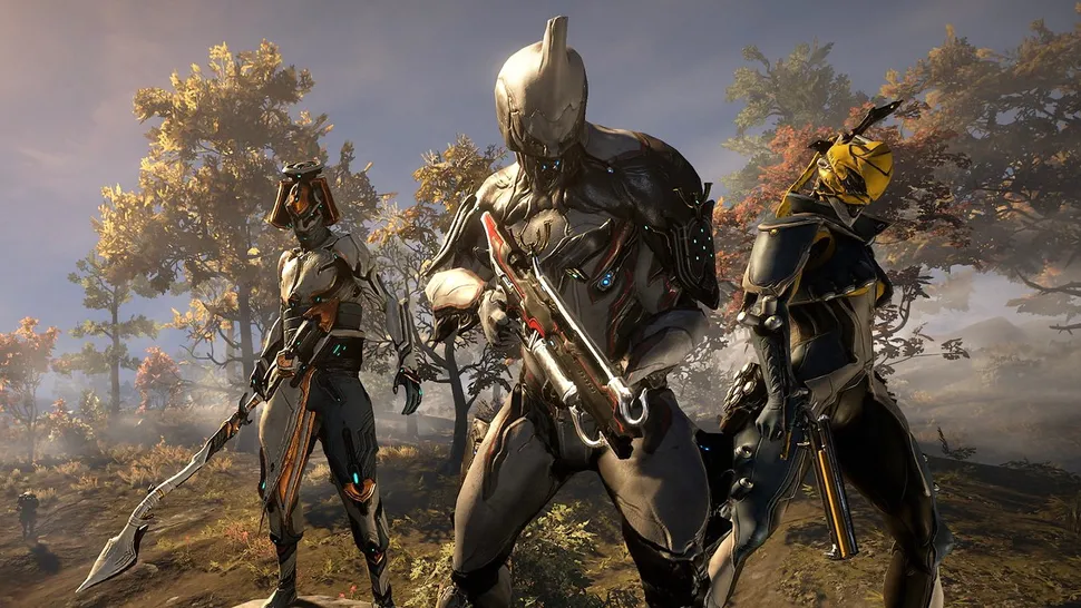 Warframe Hampir Pecahkan Rekor Pemain Tertinggi di Steam Warframe!