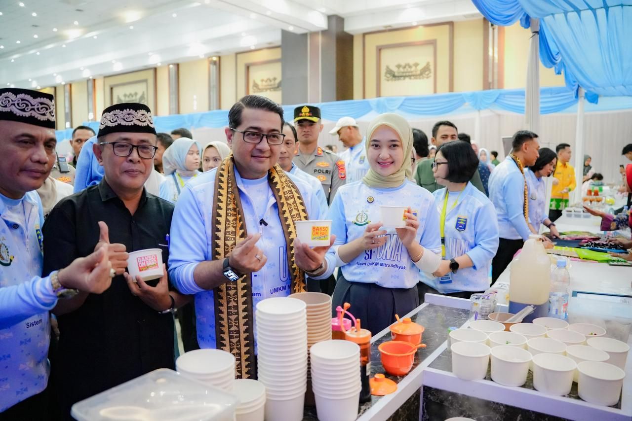 Festival UMKM Mitra Adhyaksa Dorong Inovasi dan Penguatan Kualitas Produk Lokal