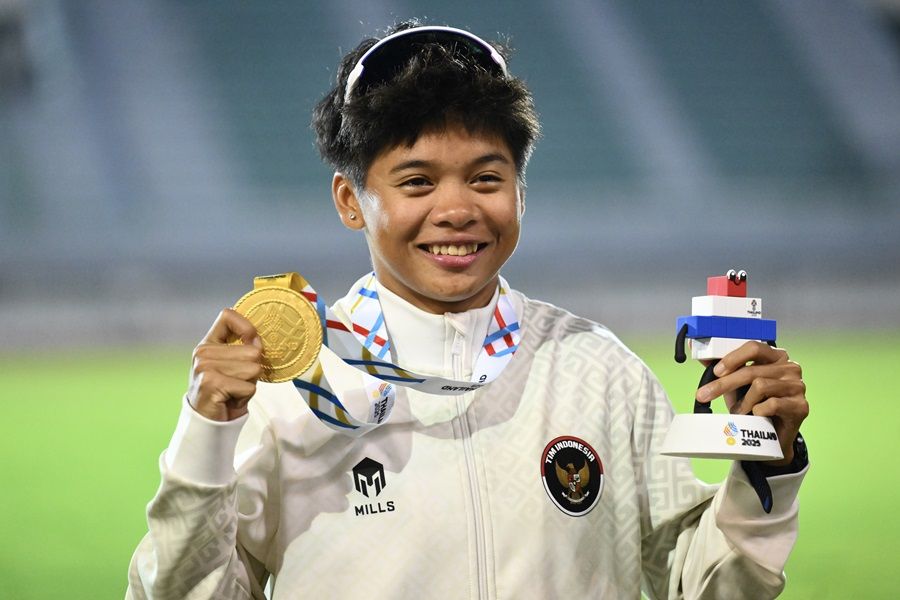 Klasemen Sementara Medali SEA Games 2025 Thailand: Indonesia di Posisi 3!