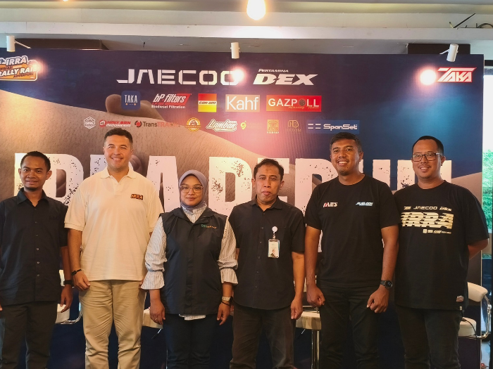 IRRA 2025 Sukses Digelar, Rifat Sungkar Sebut Awal Era Rally Raid Indonesia