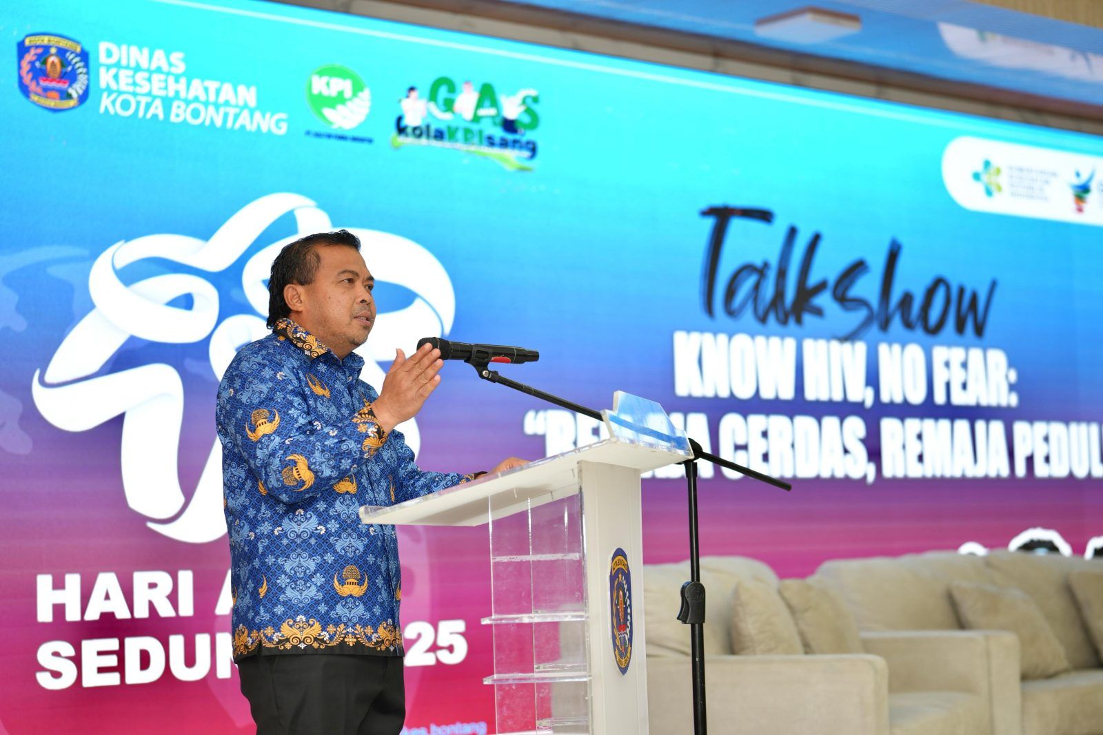 Stop Pergaulan Bebas! Wawali Bontang: Fokus Belajar, Pacaran Bukan Prioritas Remaja SMP