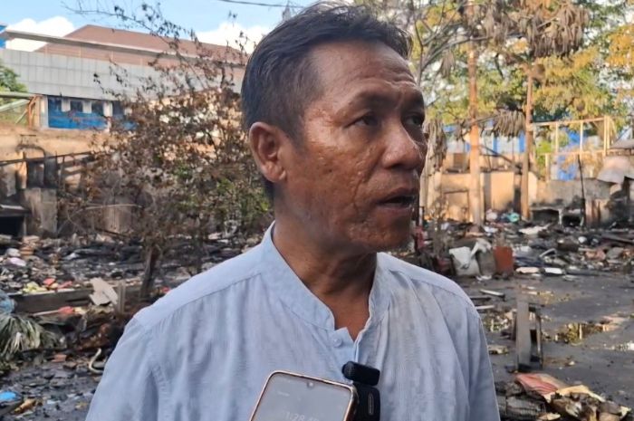 Keluh Pedagang Kalibata Usai Warung Dibakar: Trauma, Kesulitan Modal hingga Diganjar Bantuan Polisi