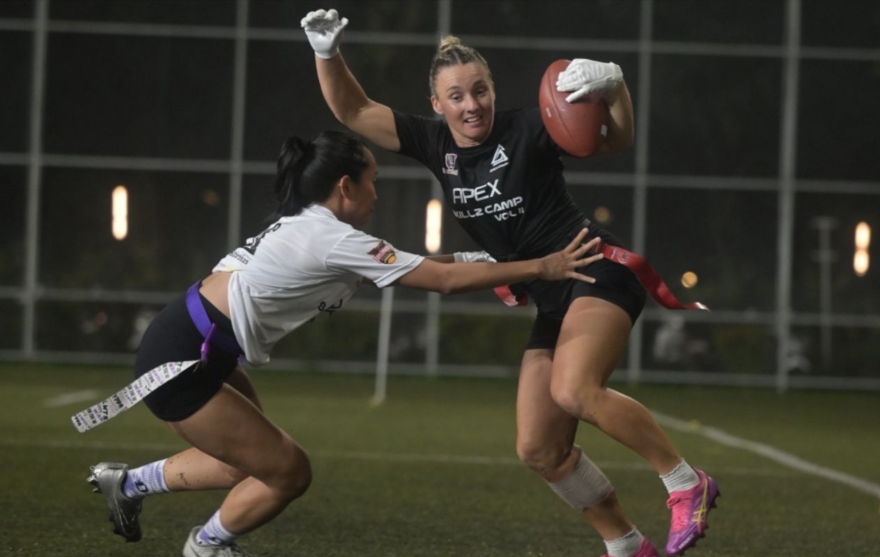 Mengintip Keseruan Flag Football Nasional: Peminat American Football  di Indonesia yang Semakin Berkembang