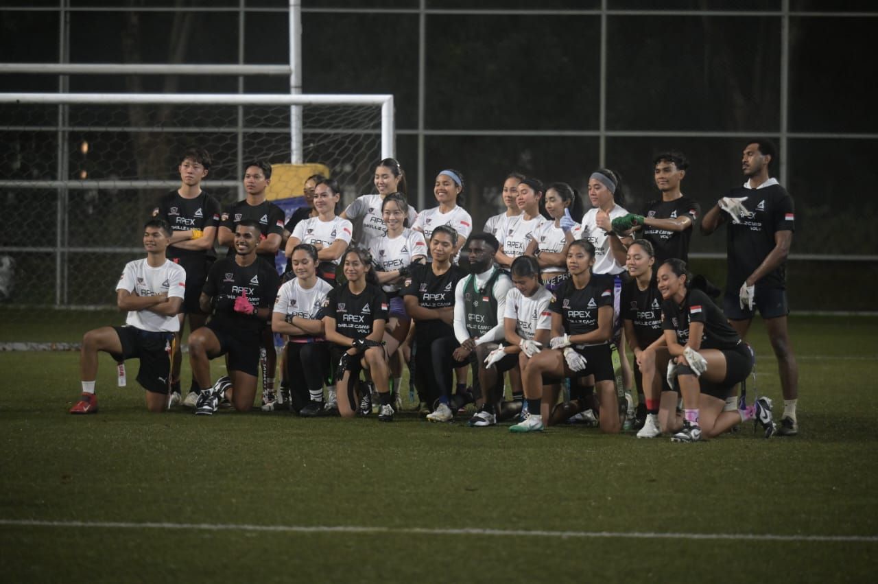 Mengintip Keseruan Flag Football Nasional: Peminat American Football  di Indonesia yang Semakin Berkembang