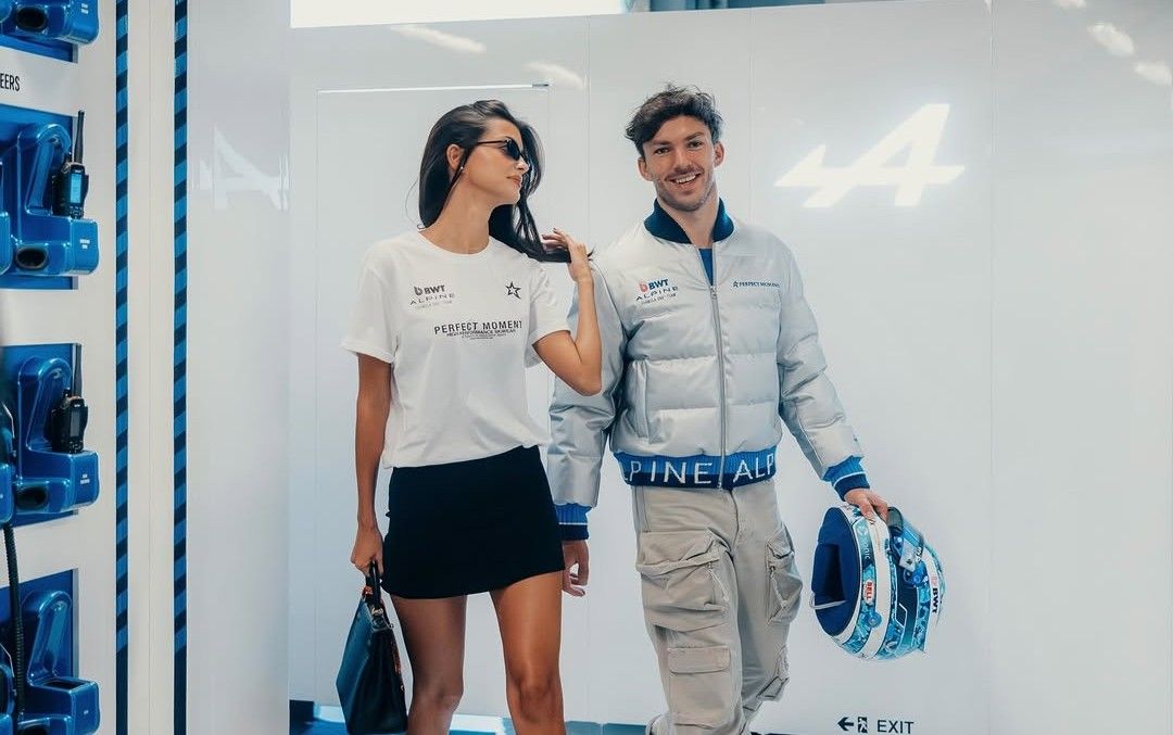 Mengenal Kika Gomes: Model Portugal Penakluk Hati Pierre Gasly