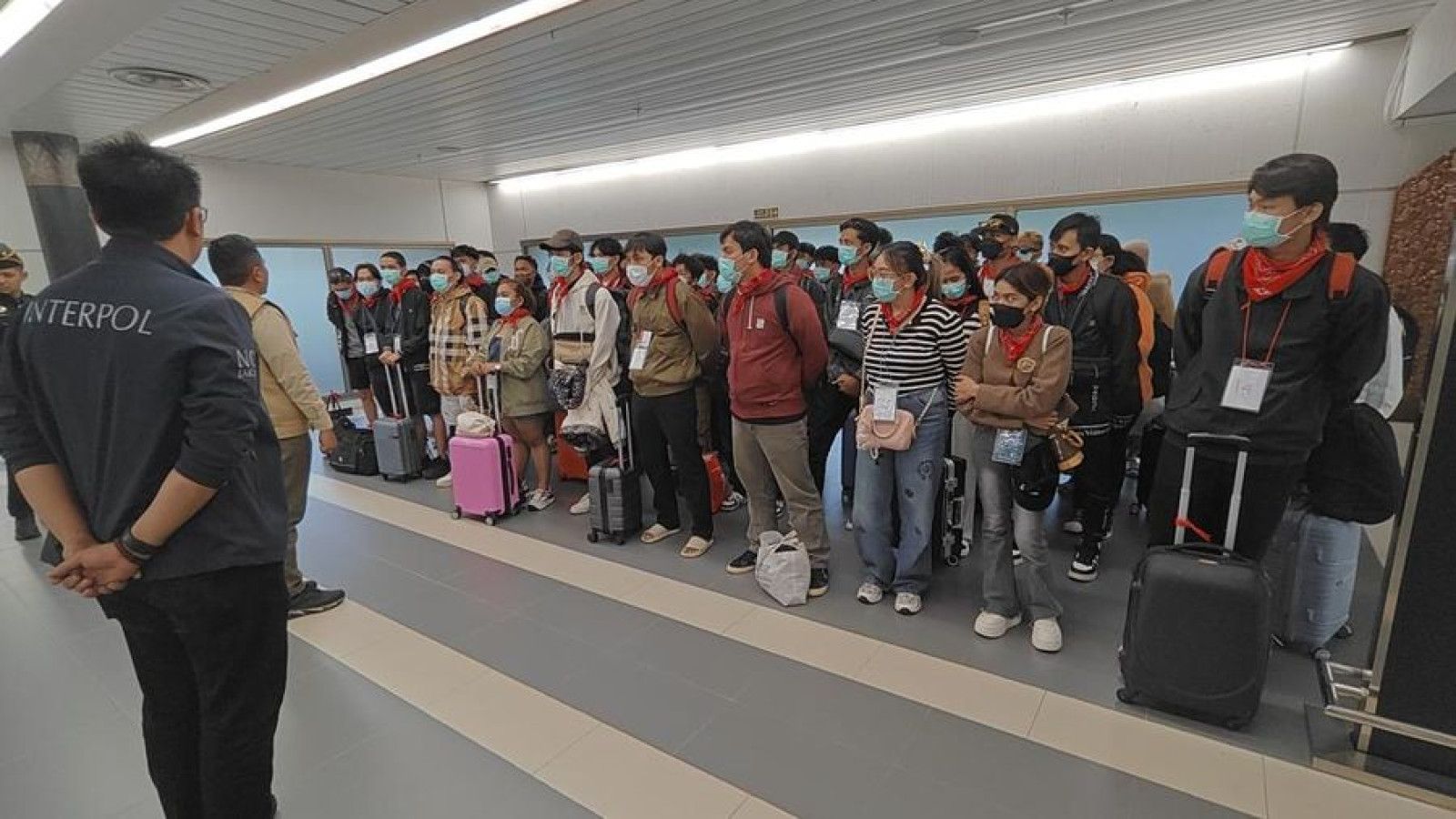 Kementerian Luar Negeri RI Memulangkan 54 WNI dari Perbatasan Myanmar-Thailand