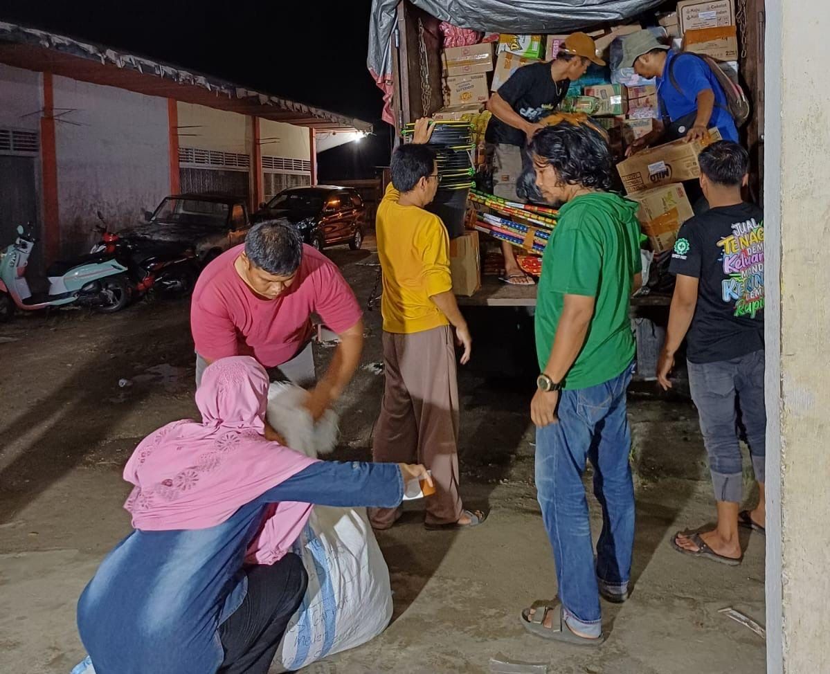 Solidaritas Tanpa Batas, Lazismu Aceh Singkil Kirim 8 Ton Bantuan ke Aceh Tamiang