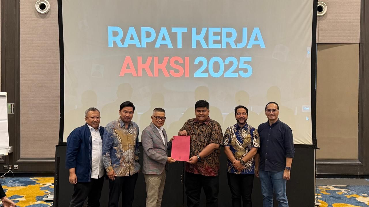 Andesma Candra Resmi Nahkodai AKKSI Riau, Siap Jadikan Riau Pusat Ekonomi Kreator Nasional