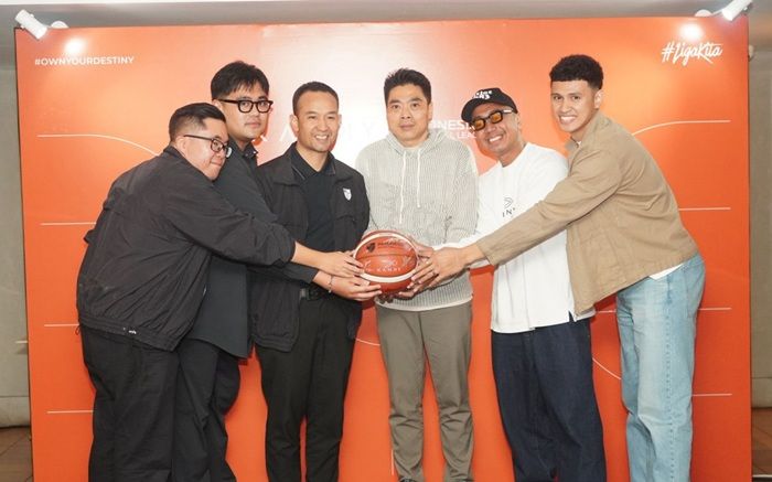 IBL Gandeng Brand Lokal KANKY Luncurkan Sepatu Basket Kualitas Global