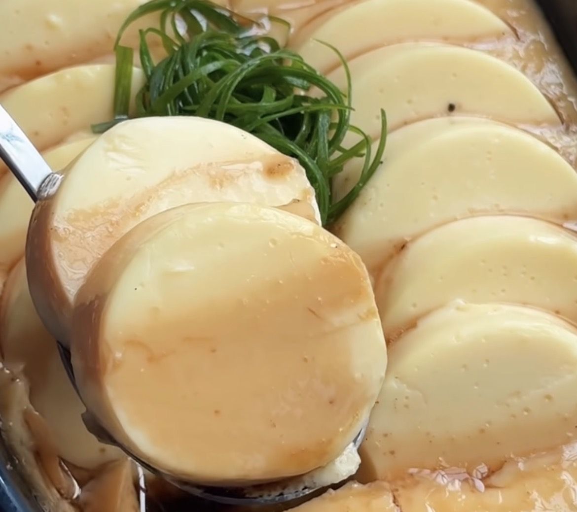 Menu Sehat Tanpa Ribet, Begini Resep Steamed Egg Tofu yang Lembut dan Lezat