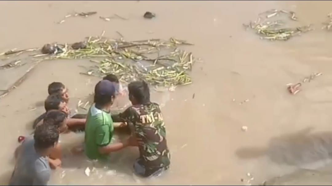 Dua Anak Tenggelam di Pesawaran Ditemukan Meninggal Dunia