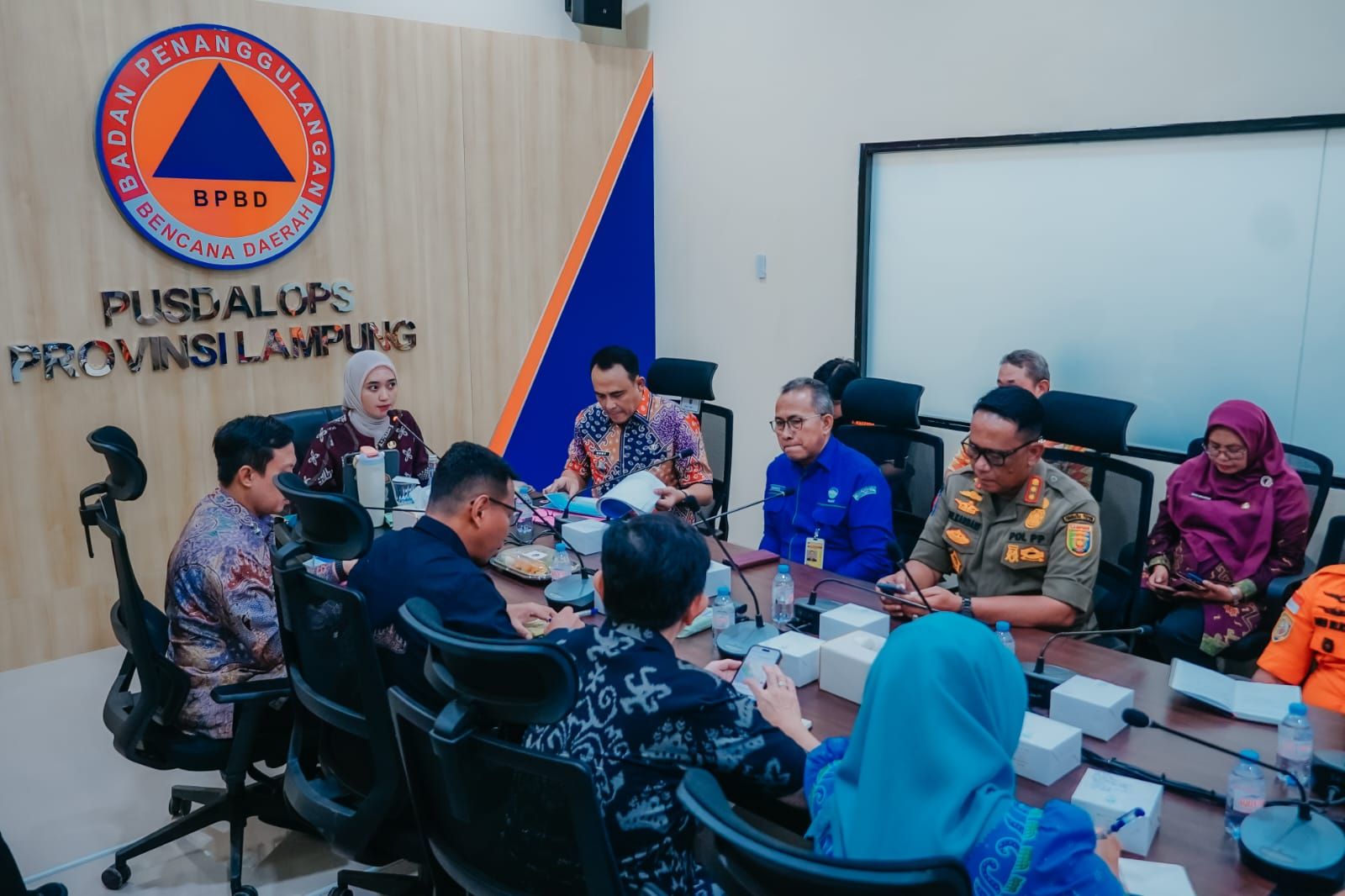 Pemprov Lampung Perkuat Mitigasi Bencana Hidrometeorologi, Fokus Prioritaskan Keselamatan Warga