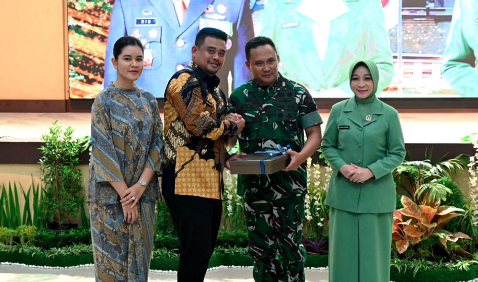 Lepas Sambut Pangdam I BB, Bobby Nasution Tekankan Pentingnya Sinergi Daerah